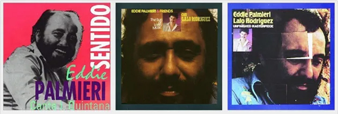 Los tres álbumes de Eddie Palmieri producidos por Coco Records