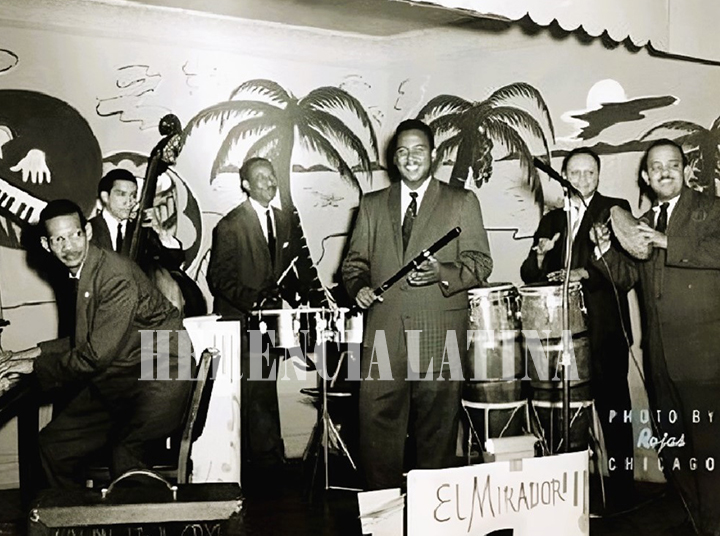 Nuevo Ritmo de Cuba en el Club Mirador, Chicago 6 de enero de 1958, René 