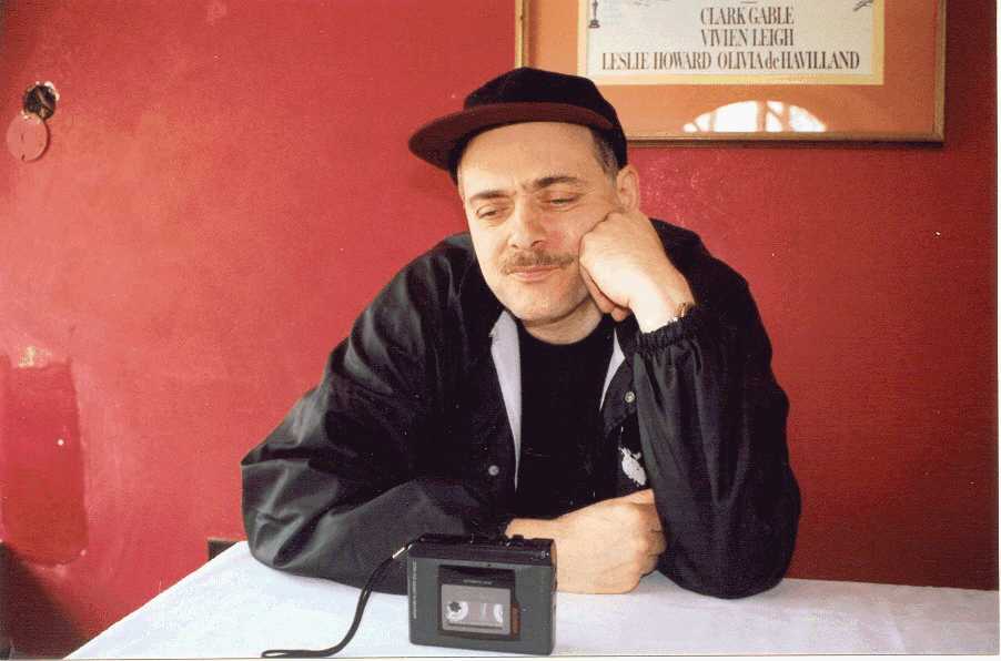 Andy González. Photo by ©Eric González