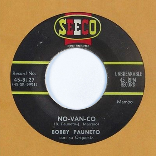 1965 - No-Van-Co - Mambo - Bobby Paunetto con su Orquesta