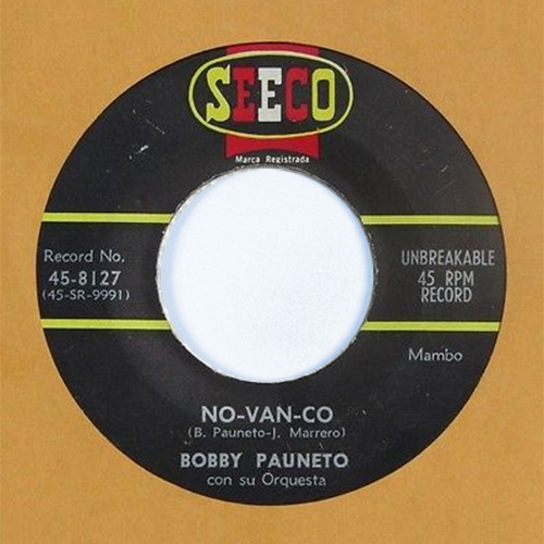 1965 - No-Van-Co - Mambo - Bobby Paunetto con su Orquesta