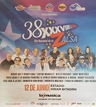 12 de junio Estadio Hiram Bithorn