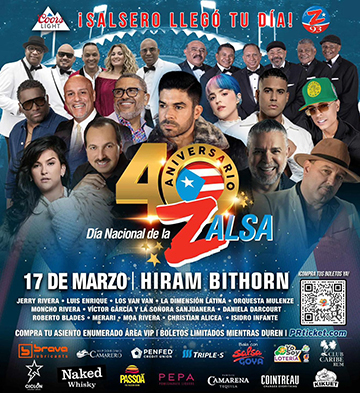 40 Aniversario - Da Nacional de la Zalsa