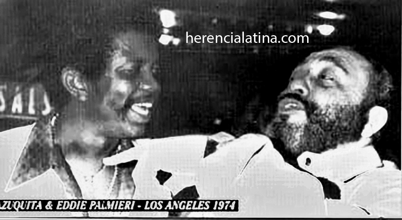 Camilo Azuquita y Edie Palmieri - Los Angeles 1974