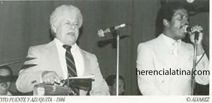 Tito Puente y Camilo Azuquita