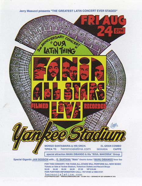 Yankee Stadium, viernes, 24 de agosto de 1973