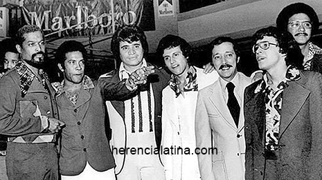 Pete “El Conde” Rodríguez, Cheo Feliciano, Bobby Cruz, Ismael Miranda, Santos Colón, Héctor Lavoe, y Justo Betancourt.