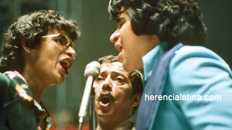 Héctor Lavoe, Santos Colón, y Bobby Cruz