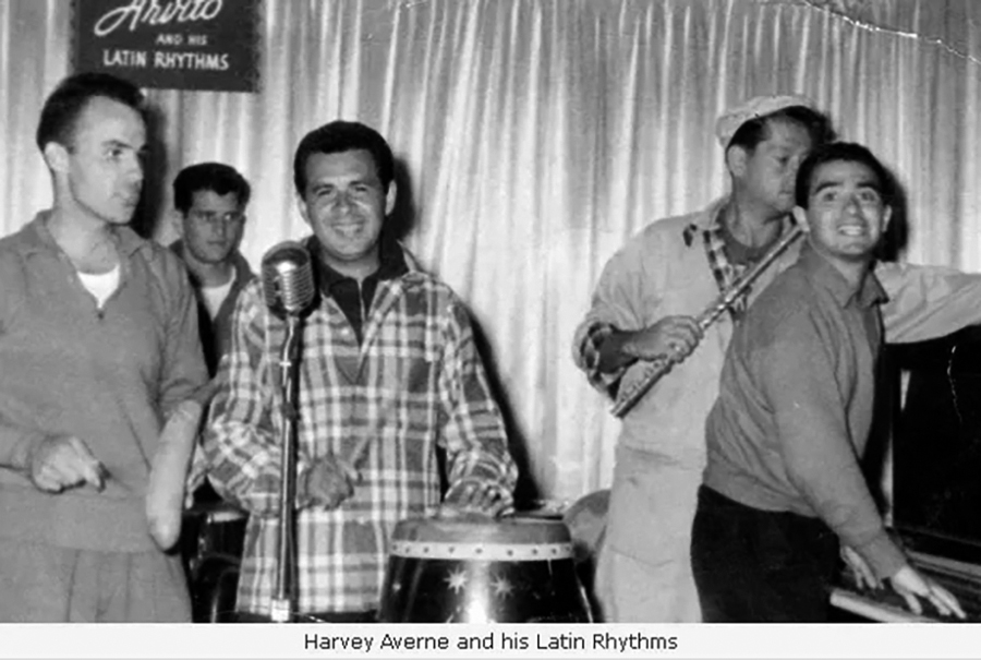 Harvey Averne y sus Ritmos Latinos.