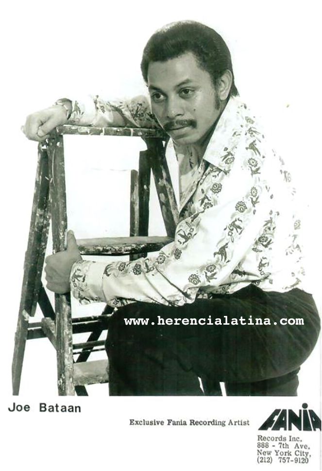 Foto  de prensa de Joe Bataan