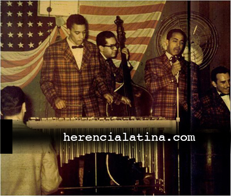 De izq. a der. Tommy Berrios, Roy Rosa, Willie Torres y Joe Cuba
