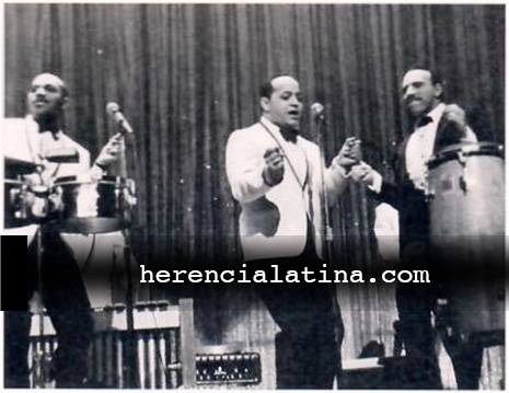 Jimmy Sabater, Willie Torres y Joe Cuba