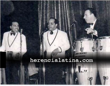 Jimmy Sabater, Willie Torres, y Joe Cuba