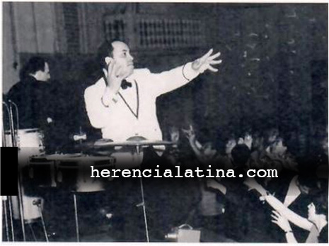 Willie Torres and Joe Cuba
