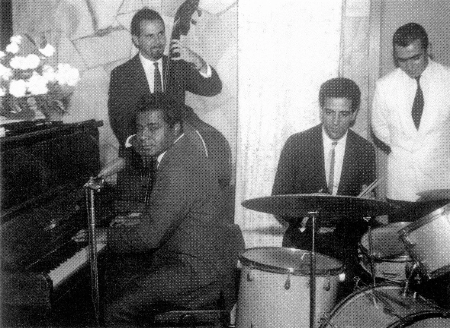Johnny Alf, al piano, fue un pionero de la bossa nova que nunca alcanzó la fama de sus aclamados compañeros.