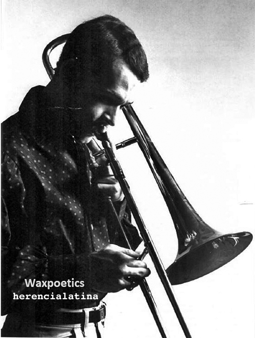 Johnny Colón. Foto cortesía de Chuck Stewart