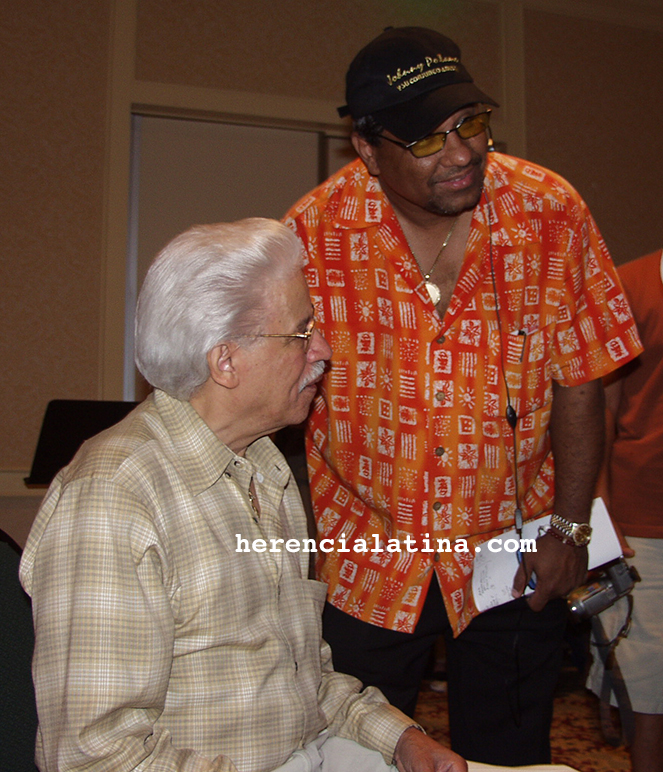 Johnny Pacheco y Albert Torres