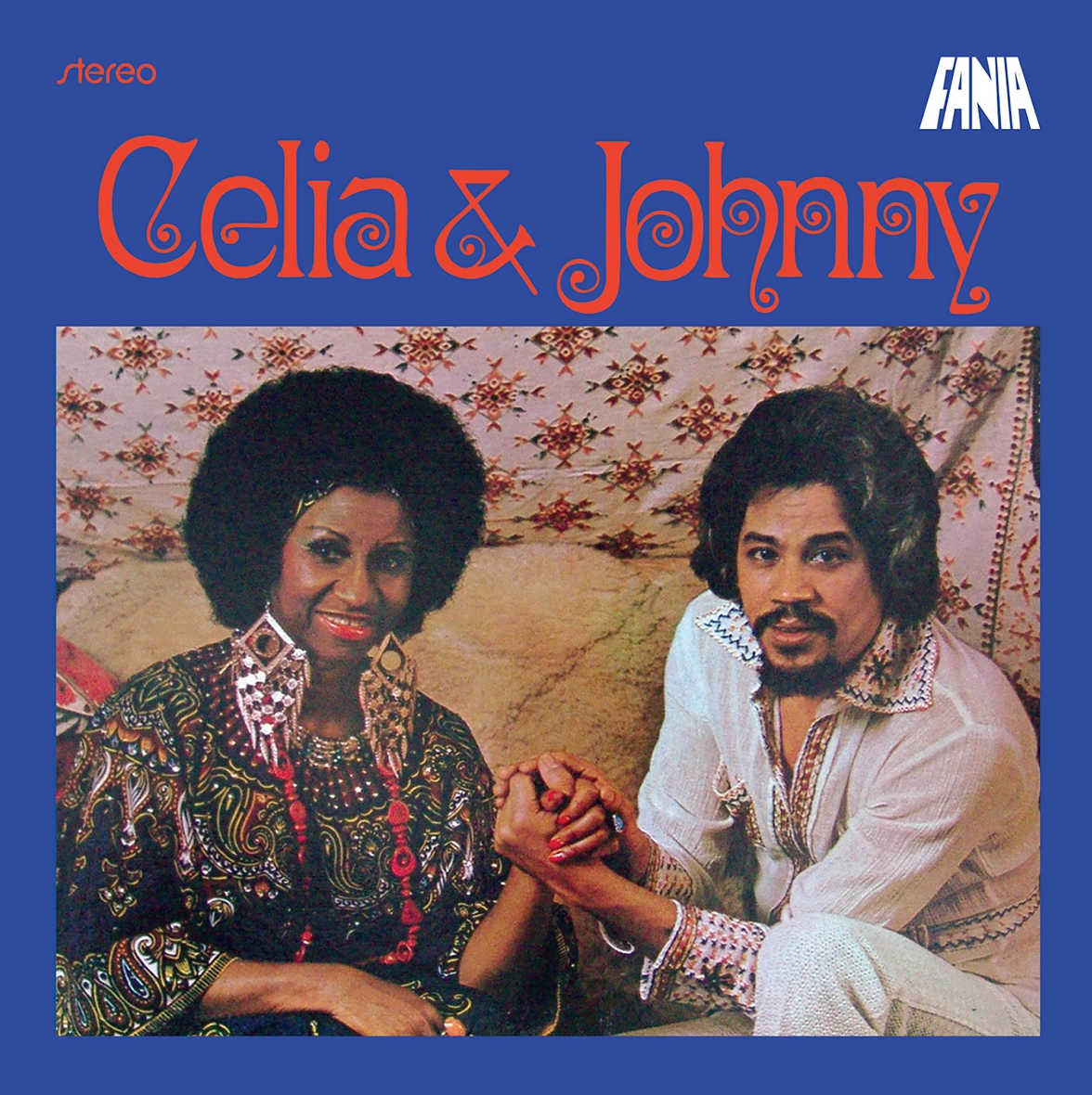 caratula anversa del disco de Celia Cruz and Johnny Pacheco en la disquera Vaya Records número VS 31