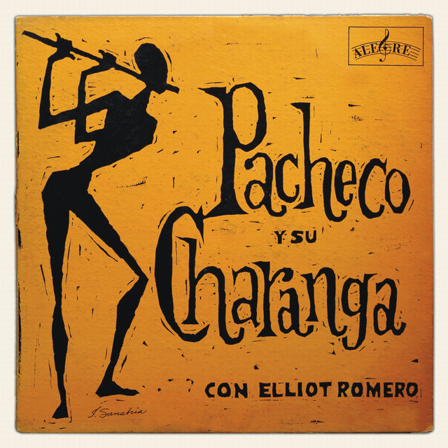 caratula anversa del disco de Pacheco y su Charanga con Elliot  Romero en la disquera Alegre Recording Corp., Bronx, New York, número LPA 801