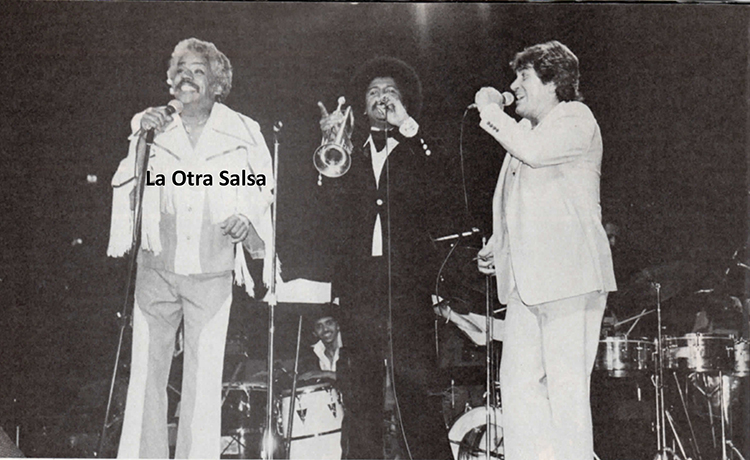 Johnny Pacheco, Wilfrido Vargas y Adalberto Santiago