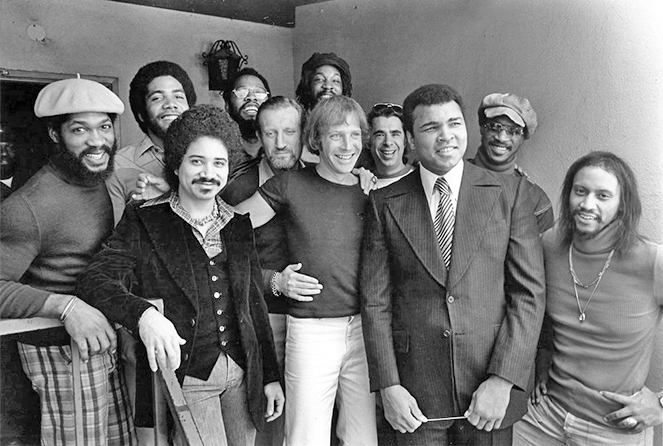 Mandrill Conjunto con Muhammad Ali