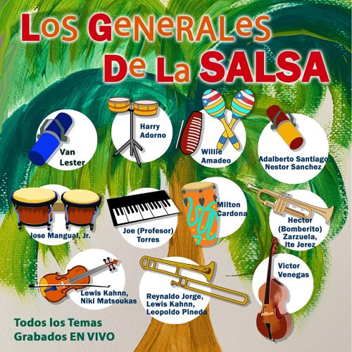 Los Generales De La Salsa