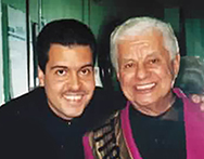 Tito Puente y Nelson Rodriguez