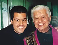 Nelson Rodríguez y Tito Puente