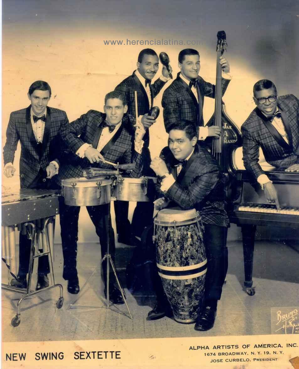 Herencia Latina-New Swing Sextet