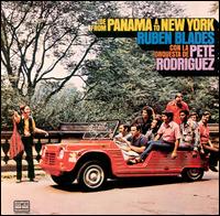 El Primer LP de Rubén  con Pete Rodriguez