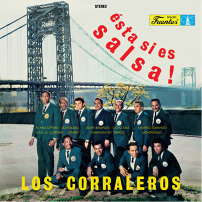 LOS CORRALEROS DE MAJAGUAL - ESTA S ES SALSA! - VAMPISOUL / DISCOS FUENTES - (LONG PLAY)