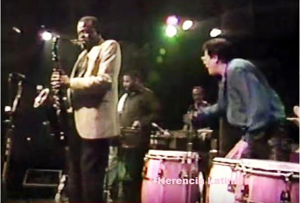 Foto 9, Stanley Turrentine y Ray Barretto. Salsa Meets Jazz en the Village Gate