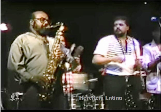 Foto 11, Bobby Rodríguez y La Nueva Compañía con James Moody en el Village Gate