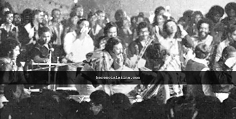 Fania All Stars en Nuestra Cosa Latina