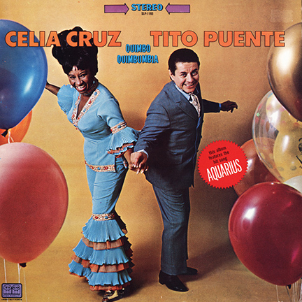 Quimbo Quimbumbia - Celia Cruz /  Tito Puente