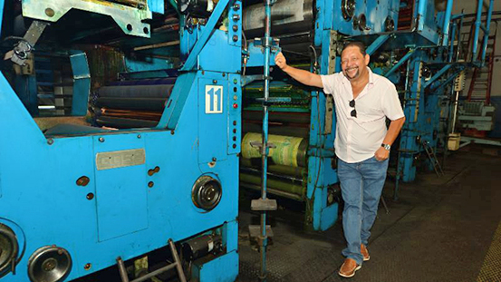 William Cenna ha entregado su vida a sus pasiones y la familia. / Foto Por EDH / Jorge Reyes