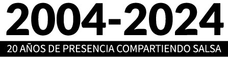 REVISTA HERENCIA LATINA 2004-2024 - 20 Aos de Presencia Compartiendo Salsa